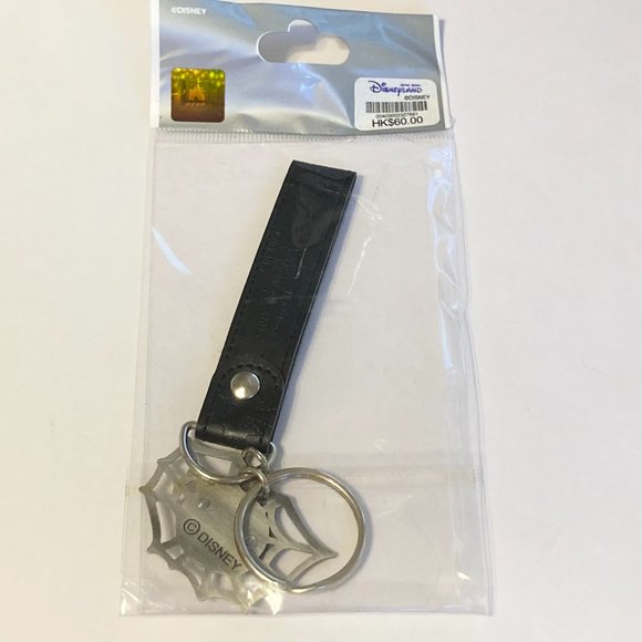 Vintage Disney Jack Skellington Keychain Keyring Nightmare Before Christmas - Picture 8 of 10